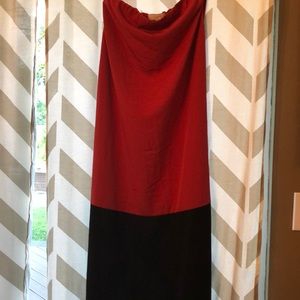NWT Loft Tube top dress